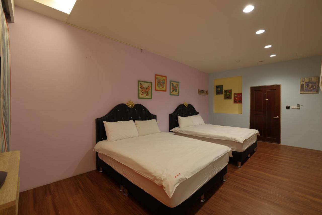 Bears Line B&B Train Station Hualien Exterior foto