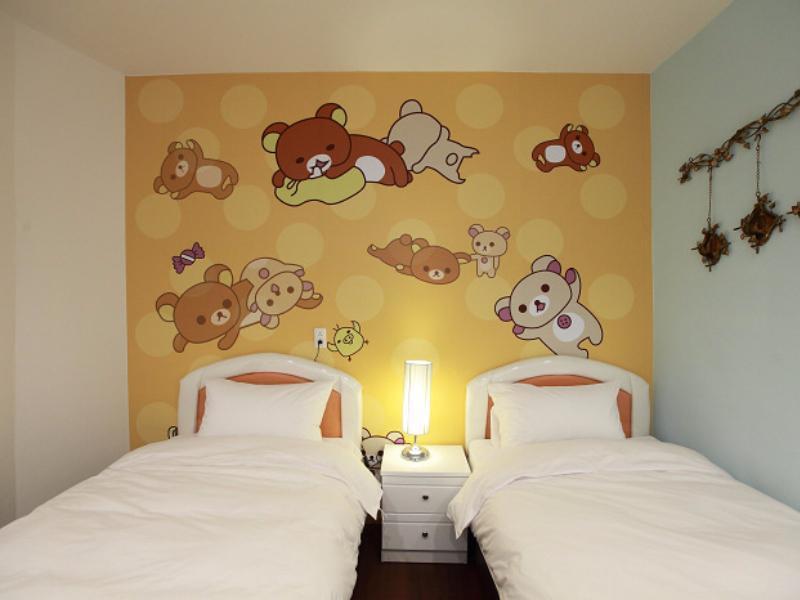 Bears Line B&B Train Station Hualien Exterior foto